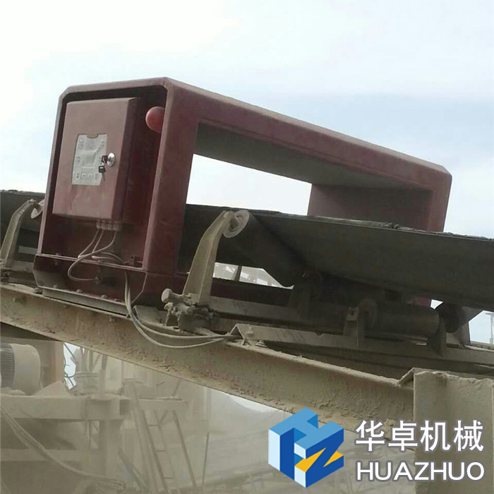鋼絲帶用金屬探測儀使用現場