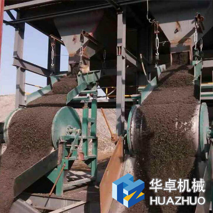 永磁滾筒使用現場