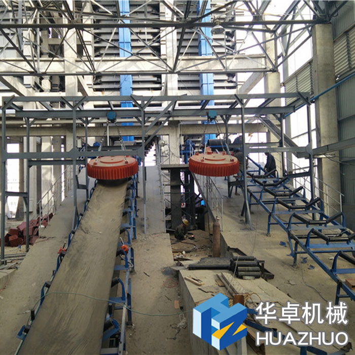干式電磁除鐵器使用現場