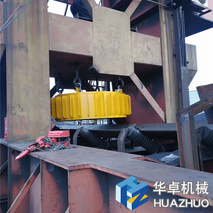干式電磁除鐵器使用現場